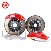 Kit de Pinzas de Freno de Alto Rendimiento Akebono 8N de 6 Pistones para Audi A1 A2 A3 A4 A5 A6 A4L A6L A7 A8 Rs4 RS5 RS7 RS8 Q3 Q7 Q8