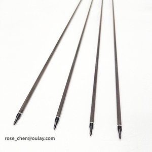 Frecce in fibra di carbonio Manchu taglio piume arco cavallo <span class=keywords><strong>e</strong></span> freccia tiro con l'arco puro carbonio frecce caccia composto di tiro - Product Image 4