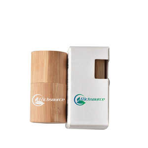 Filo Interdentale Biodegradabile in Pura Seta Organica al Gusto di Menta, 50 Metri, con Materiali Naturali e Custodia Personalizzata in Bambù - Product Image 2