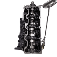 Nouveau Moteur Diesel 2L 2L2 2LT 3L 5L 5LE à Vendre Chaud, Bloc Long Nu, pour Toyota Hilux Hiace Fortuner