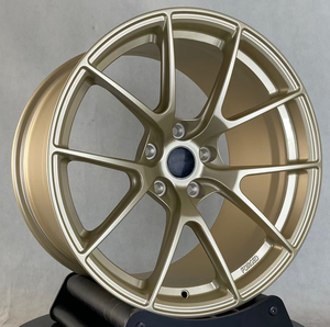 Hot Sell Gold 18 19 20 21 Jantes forgées de 22 pouces Jantes en aluminium ultra légères pour Porsche 991 <span class=keywords><strong>BMW</strong></span> F8X M4 G80 M3 Jantes forgées - Product Image 3
