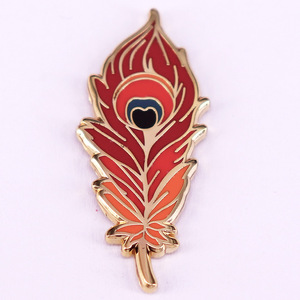 Spilla in Metallo Fuso Irregolare Personalizzata a Forma di Colomba della <span class=keywords><strong>Pace</strong></span>, Pin Smaltato Rigido - Charm per Borse <span class=keywords><strong>e</strong></span> Decorazione per Cappelli - Product Image 3