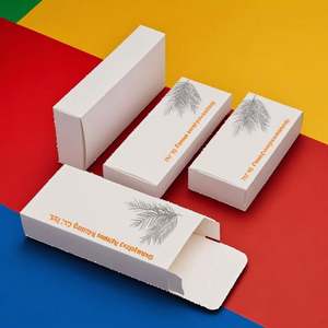 Caja de Empaque Personalizada con Logotipo y Tamaño a Medida, Ideal para Cajas de Medicamentos y Cajas de Regalo, Impresión y Personalización - Product Image 4