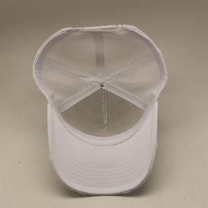Gorras Trucker Personalizadas de Malla con Soldadura Sónica, Gorras de 5 Paneles con Efecto Desgastado - Product Image 6