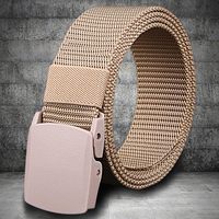 Camouflage multicolore Tactique Activités de plein air Sports Tissage Serpent Nylon Ceinture élastique Ceinture tactique pour homme
