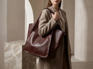 Premium Quality Genuine <b>Leather</b> Tote <b>Bag</b> for Women with Spacious Design and Elegant Office Look Available For Sale - Product Image 5