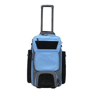Bolsa de Béisbol y Sóftbol con Ruedas Personalizada, Bolsa de Transporte de Gran Capacidad, Correa de Hombro Acolchada, Paquete de Equipo Deportivo - Product Image 5