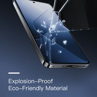 Protecteur d'écran en film nano hydrogel Mietubl + machine de découpe - Verre nano super 7H, 120x180mm, anti-traces de doigts, protection HD