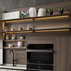 Gabinetes de Cocina Modernos Multifuncionales de Madera de Abedul Maciza de Alta Calidad con Color Personalizado y Encimeras de Cuarzo/Granito - Product Image 3