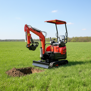 Matériel de terrassement, excavatrice hydraulique, <span class=keywords><strong>mini</strong></span>-pelles compactes, travaux d'aménagement paysager, <span class=keywords><strong>location</strong></span>, <span class=keywords><strong>mini</strong></span>-<span class=keywords><strong>pelle</strong></span> puissante de 1,5 tonne - Product Image 1