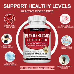 Oem Bloedglucose <span class=keywords><strong>Capsules</strong></span> Kaneel Bittere Meloen Chroom Moerbei Alfa Liponzuur Kruiden Gezonde Bloedglucosespiegels Capsule - Product Image 5