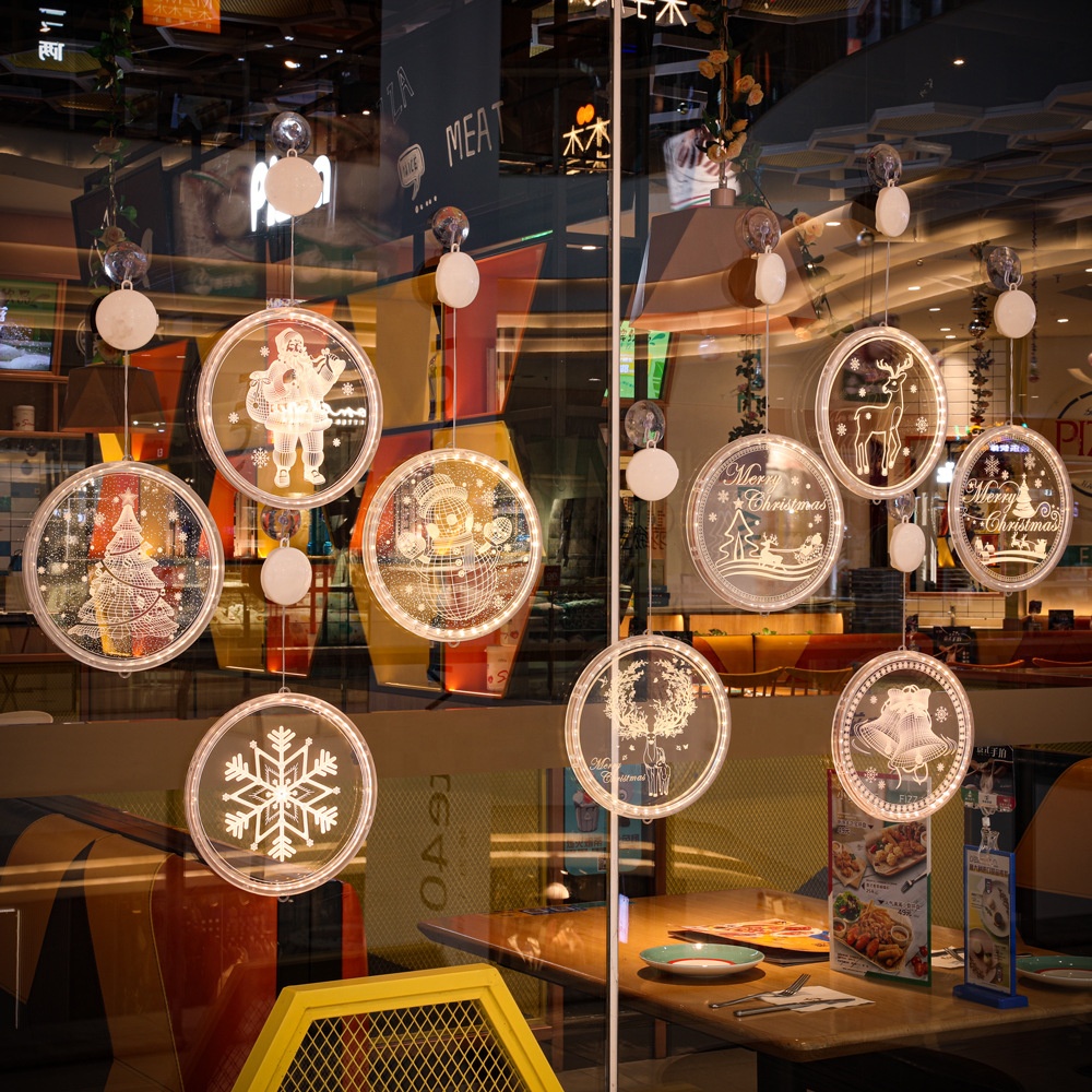 Newish Brand Kanlong Christmas Decoration Snowflake Lantern LED Christmas Lights Xmas Decoration Lam