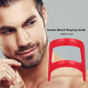 Gabarit de rasage pour <span class=keywords><strong>barbe</strong></span> de chèvre - Outil de façonnage et de mise en forme pour <span class=keywords><strong>la</strong></span> coupe de <span class=keywords><strong>la</strong></span> <span class=keywords><strong>barbe</strong></span> de chèvre, alignement - Kit de toilettage pour hommes - Taille unique - Auto-c - Product Image 3