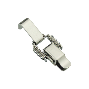 Loquet <span class=keywords><strong>à</strong></span> ressort <span class=keywords><strong>à</strong></span> compression SUS304 renforcé anti-vibration pour porte plate et latérale <span class=keywords><strong>de</strong></span> boîtier électrique, armoire, conteneur - Product Image 5