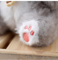 Peluches tendance en gros : Porte-clés chaton, jouets en peluche, animaux en peluche, breloques de sac