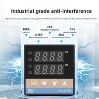 Contrôleur de température numérique PID Rex C100 C700, thermostat intelligent avec écran, contrôle de processus industriel