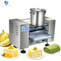 Machine automatique électrique pour samosas, rouleaux de printemps, snacks sucrés, pâtes, roti, tortillas, raviolis, crêpes, gâteaux au durian et crêpes