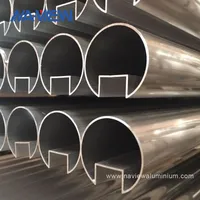 Chine Extrudé En Aluminium Main Courante Profilés