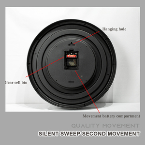 L'<span class=keywords><strong>orologio</strong></span> da <span class=keywords><strong>parete</strong></span> rotante rotante industriale da 45.5cm può eseguire l'<span class=keywords><strong>orologio</strong></span> a <span class=keywords><strong>ingranaggi</strong></span> tridimensionale vuoto con <span class=keywords><strong>orologio</strong></span> retrò - Product Image 5