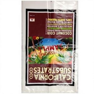 Bolsa Plana de HDPE Biodegradable con Fuelle Lateral y Asa Tipo Chaleco, Impresión a Todo Color, Plástico de Grado Alimenticio para el Mercado Estadounidense - Product Image 1