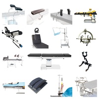 Accessoires de table d'opération, instruments de chirurgie orthopédique, planche de chirurgie de l'épaule, positionneur de genou, écran d'anesthésie pour hôpital
