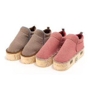 Zapatos de madera para moxibustión con bandeja metálica y filtro de acero inoxidable para terapia de calor en los pies, unisex, punta redonda, forro de felpa - Product Image 2