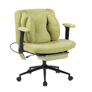 Chaise de <span class=keywords><strong>bureau</strong></span> à jambes larges 2026 NOUVEAU, avec inclinaison réglable, chaise de <span class=keywords><strong>bureau</strong></span> croisée avec repose-pieds pour le <span class=keywords><strong>bureau</strong></span> à domicile - Product Image 2