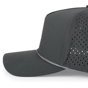 Gorra de Béisbol con Logotipo Personalizado a la Moda, MOQ Bajo, Servicio OEM de Logotipo Personalizado para Deportes, Gorras Ajustables con Perforación Láser - Product Image 4