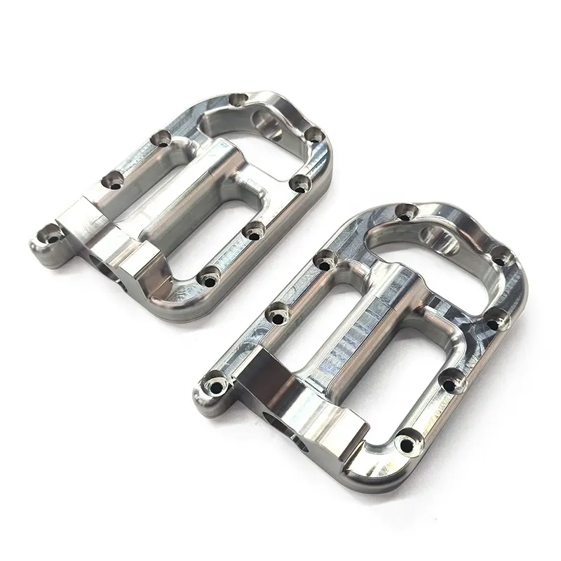 China companies that make prototypes accessories bicycle pedal aluminum machining cnc metal parts