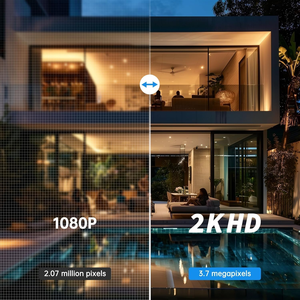 กล้องวงจรปิด PTZ IP WiFi 360 องศา รูปทรงหลอดไฟ มองเห็นในเวลากลางคืนอัตโนมัติ ใช้ได้ทั้งภายในและภายนอกบ้าน พร้อมการ์ดหน่วยความจำและที่เก็บข้อมูลบนคลาวด์ เซ็นเซอร์ CMOS 2MP ขั้ว E27 - Product Image 4