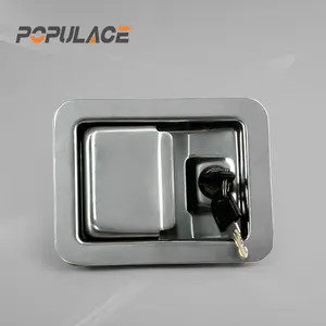 POPULACE Silent Diesel Generator Canopy Door Cabinet Lock generatore Diesel pezzo di ricambio generatore serratura della maniglia della porta