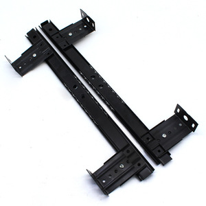 <b>Drawer</b> <b>Slides</b> 27 Mm Full Extension Steel Home Office Minimalist Design - Product Image 2
