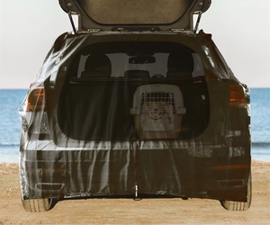 Magnetic Attachment <strong>Car</strong> Van Camping Outdoor <strong>Screen</strong> Mosquito Net Baby Mosquito Net Original Travel Unit Children <strong>Protection</strong> - Product Image 5