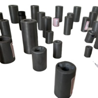 Y25/Y30/Y35 4 Pôles 21.5x35 En Ferrite Dure Magnetradial/diamétralement Aimant Annulaire à aimantation