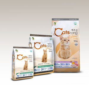 [CATSRANG] Comida para Gatos Libre, 2 kg, 3 kg, 5 kg, 18 kg, Alta en Proteínas, Baja en Grasas, Suave, Equilibrada, Omega-6, Aromática, Saludable, para Razas Pequeñas, Premium - Product Image 6