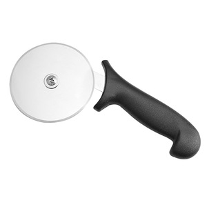 <b>Pizza</b> Cutter Roller Knife Stainless Steel 430 Large Seahorse Handle For <b>Pizza</b> Cookie Baking Hand Wash Only - Product Image 4