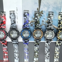 Jam Tangan Digital Sport LED Mewah Terbaru 2025 Pria Wanita Anak Tahan Air