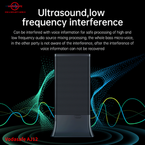 Dispositif <span class=keywords><strong>de</strong></span> protection <span class=keywords><strong>de</strong></span> la vie privée pour les salles <span class=keywords><strong>de</strong></span> conférence, bouclier anti-enregistrement portable pour les téléphones mobiles/enregistreurs vocaux, signal audio/vidéo - Product Image 4