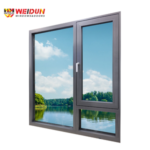 Fenêtres et portes à battants en alliage d'aluminium de la série VF, design moderne, protection UV, isolation thermique, insonorisation, économie d'énergie, garantie 5 ans - Product Image 5