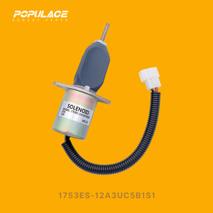 Vanne solénoïde 12V 24V pour coupure de carburant, applications moteur à essence - Product Image 5