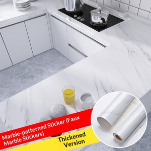 Pegatinas Modernas para Cocina, Impermeables, Resistentes al Humo, Autoadhesivas, de PET, con Patrones Geométricos, para Baño y Uso Doméstico - Product Image 1
