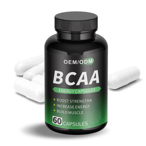 Croissance musculaire d'approvisionnement d'usine Leucine Isoleucine Valine Acide aminé <span class=keywords><strong>BCAA</strong></span> Supplément <span class=keywords><strong>Bcaa</strong></span> Capsules <span class=keywords><strong>Bcaa</strong></span> - Product Image 3