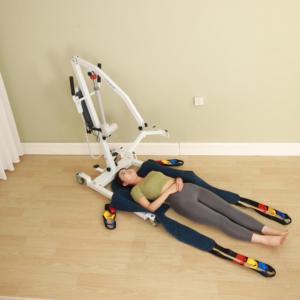 Dispositivos Sling Machine Grua Idosos Deficientes Paciente Permanente Levantamento Elevação Elétrica Paciente Elevador Transferência Cadeira - Product Image 4