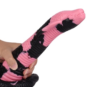 YOCY Godemichés anaux serpent, Pénis animal géant, Grand plug anal souple, Godemichés monstres extraterrestres avec ventouse puissante, Jouet sexuel - Product Image 5