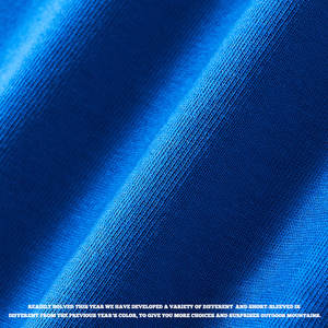 Camiseta de Alta Calidad con Logotipo Personalizado, Lisa, Gruesa, con Hombros Caídos, 100% Algodón, para Hombre, Venta al por Mayor, Impresión y Bordado - Product Image 2