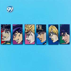 เข็มกลัดคอสเพลย์ตัวการ์ตูนอะนิเมะโจโจ้เข็มกลัดเสื้อผ้ากระเป๋าเป้สะพายหลังป้ายเครื่องประดับแฟชั่นของขวัญสำหรับเพื่อน - Product Image 1