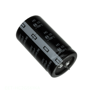 Condensateur à montage traversant EET-HC2G561KA 560 uF 20% 400V SNAP TH, Distributeur agréé - Product Image 1