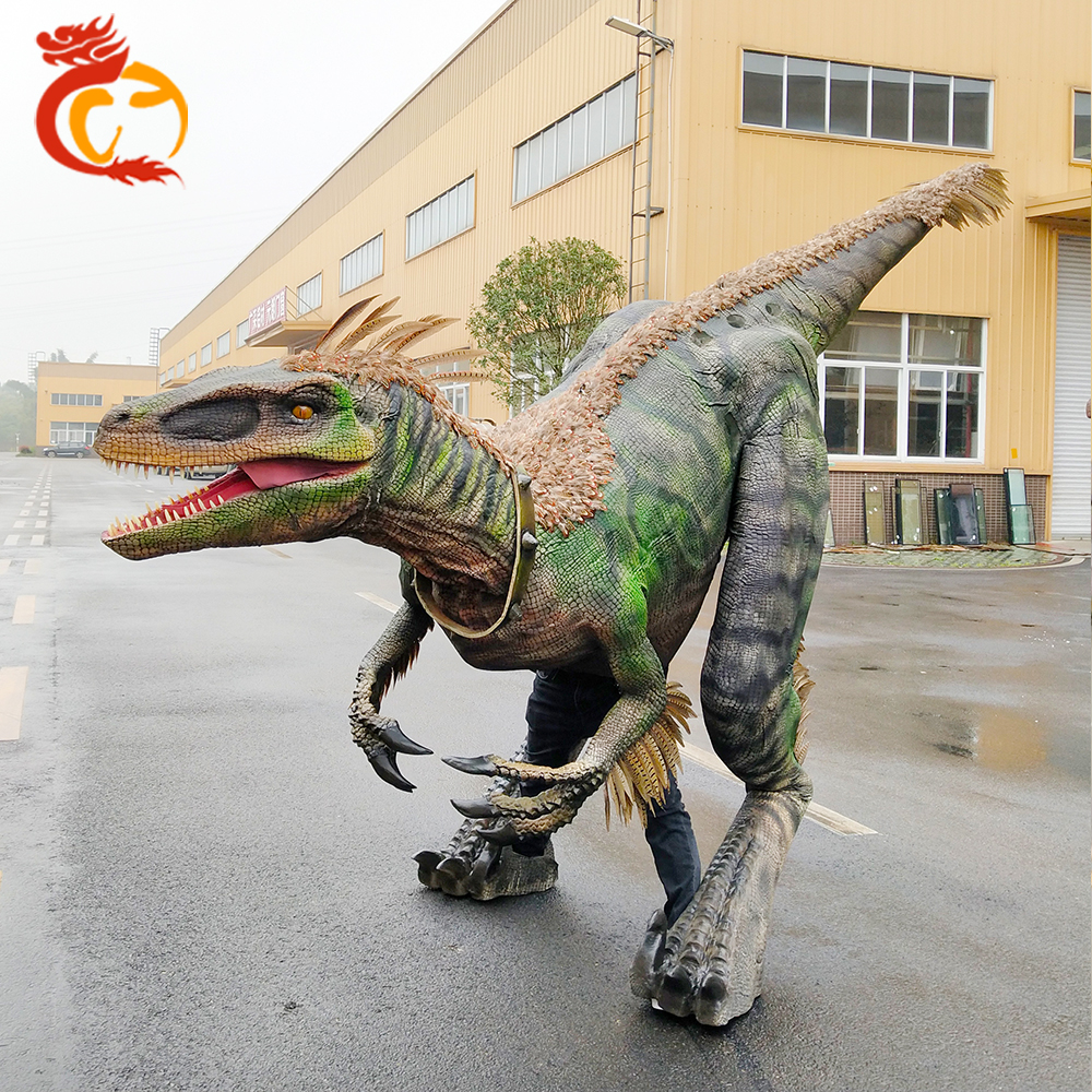 Deinonychus costume