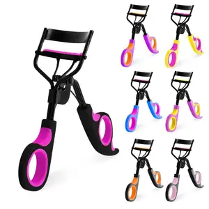 Gmagic Fashion Portable Cosmetic Beauty Tools Eco Friendly Extra Wide Classical Comfortable Eyelash Curler with Pads