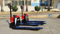HSLLIFT 2025 Nouveau Chariot Élévateur Électrique 1,5 Tonne à Batterie Lithium, Petit Transpalette Directement de l'Usine Chinoise